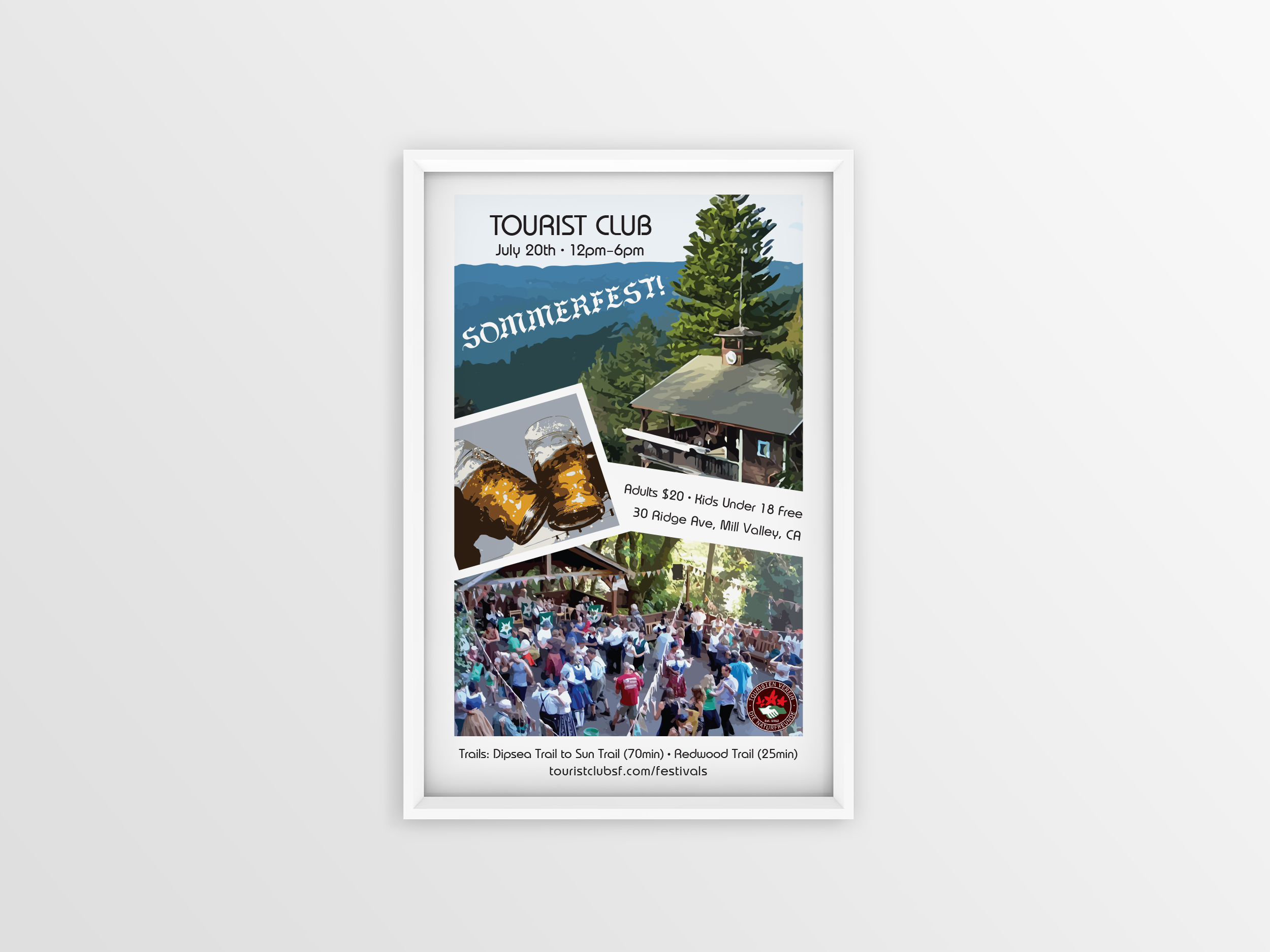 Poster Tourist Club